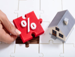 House and % sign