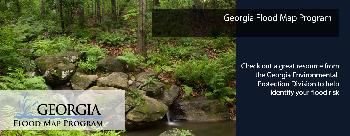 Georgia Flood Map Program